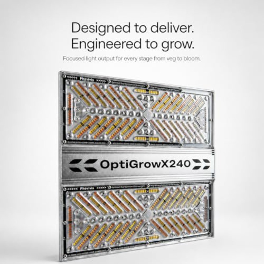 OptiGrowX240 LED Grow Light fo - Plant Grow Light Full Spectrum 评论和价格