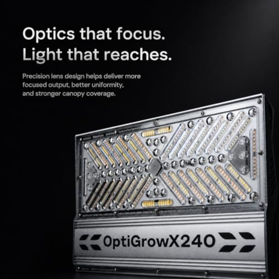 OptiGrowX240 LED Grow Light fo - Plant Grow Light Full Spectrum 评论和价格