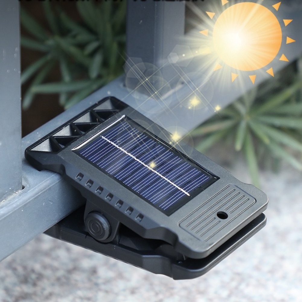 Solar Clamp On Sensor Lights O - Smart Garden Fence & Balcony Hanging Planter 评论和价格