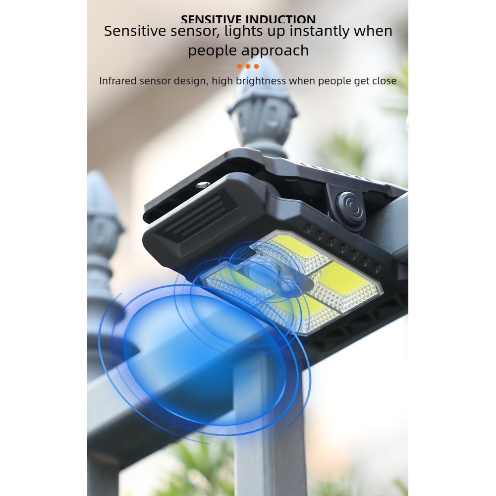 Solar Clamp On Sensor Lights O - Smart Garden Fence & Balcony Hanging Planter 评论和价格