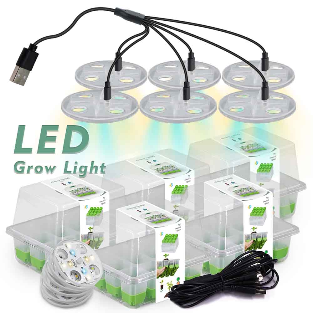 LED Grow Light Seedling Starte - Smart Garden Lamp 评论和价格