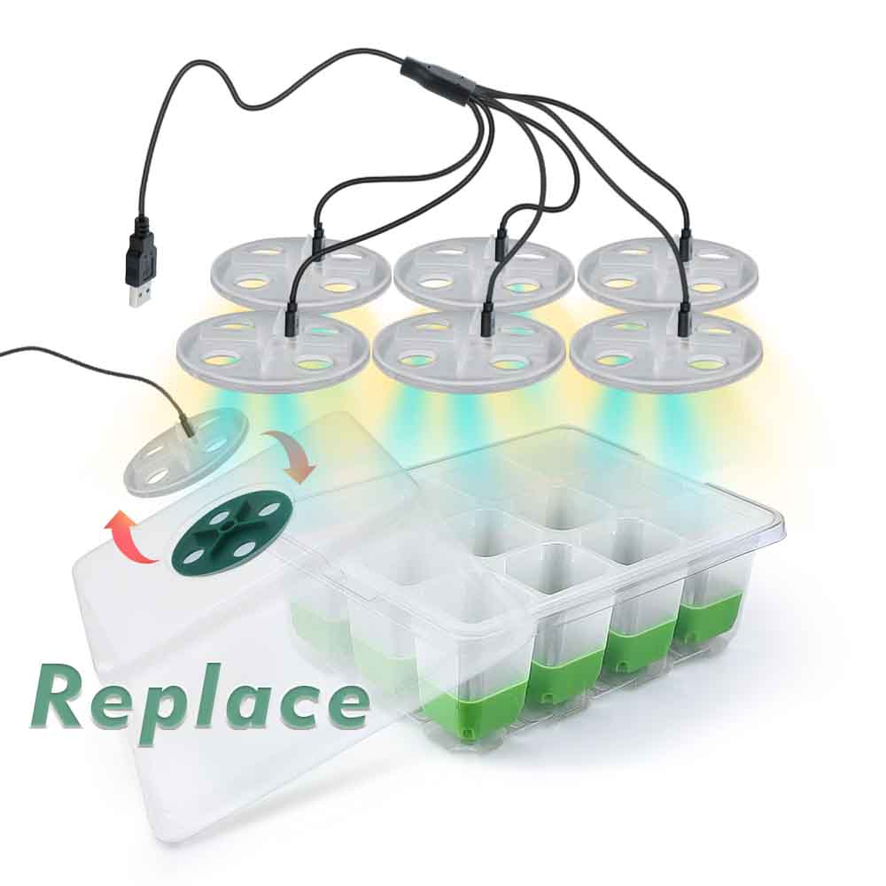 LED Grow Light Seedling Starte - Smart Garden Lamp 评论和价格