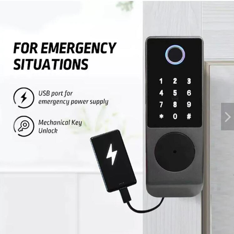 Wifi Tuya Smart Lock Waterproo - Smart Garden Gate 评论和价格