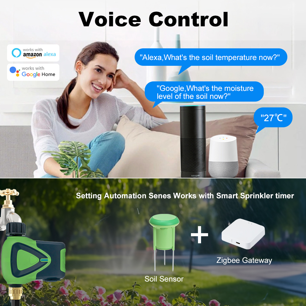 Zigbee Smart Soil Sensor Plant - Smart Soil Sensor 评论和价格