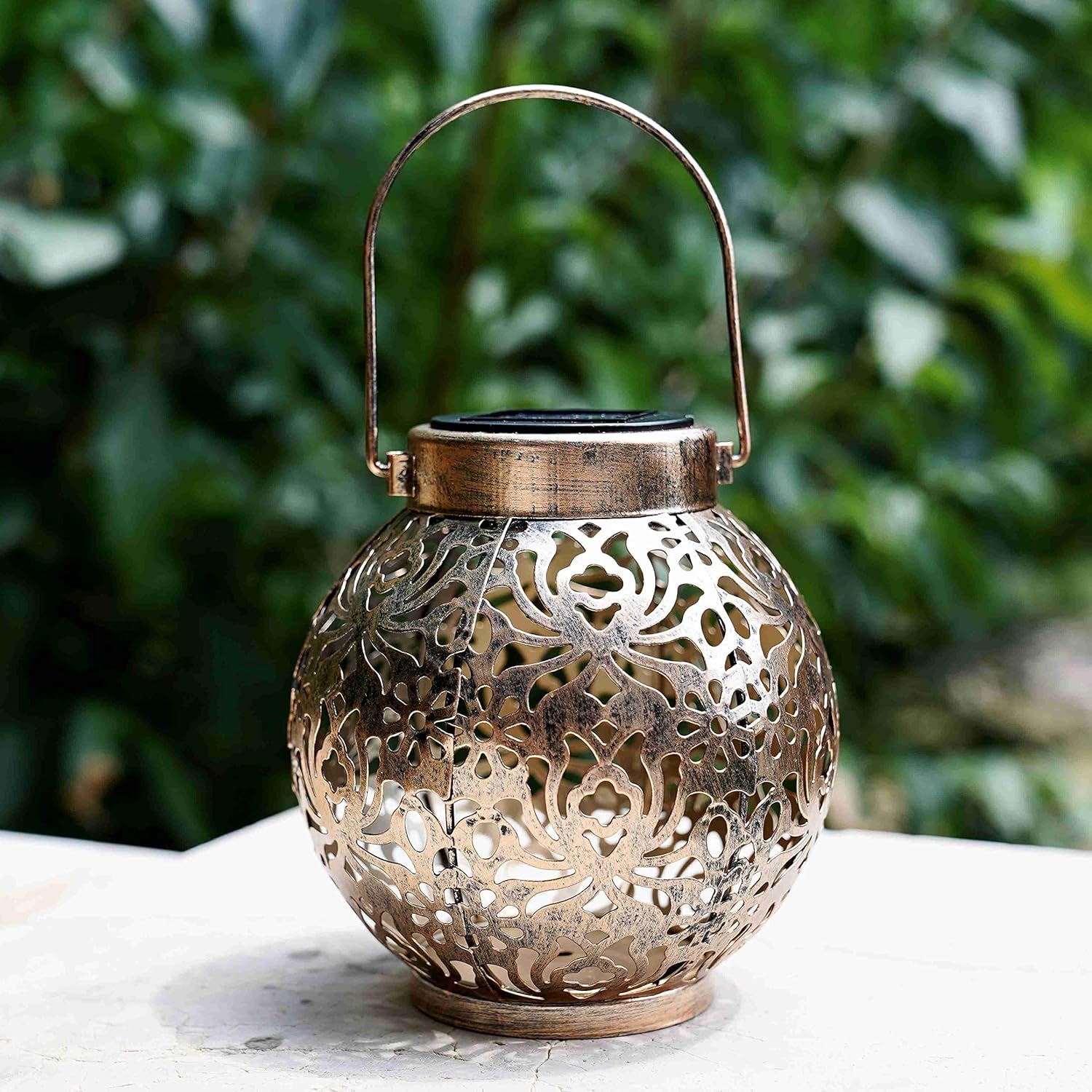 1-6PCS Moroccan Solar Lanterns - Smart Garden Light Camera 评论和价格