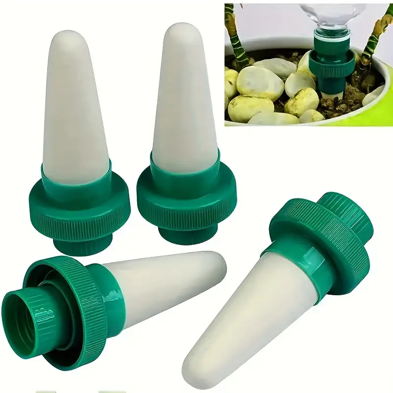 4PC Automatic Plant Drip Irrig - Smart Garden Monitor 评论和价格
