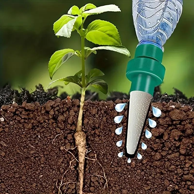 4PC Automatic Plant Drip Irrig - Smart Garden Monitor 评论和价格
