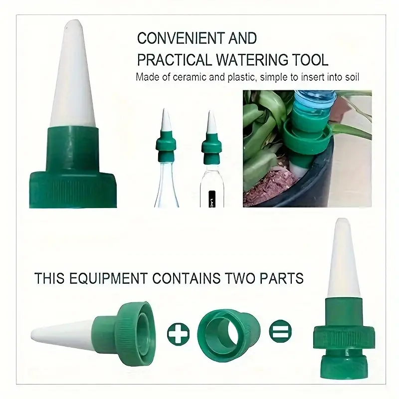 4PC Automatic Plant Drip Irrig - Smart Garden Monitor 评论和价格