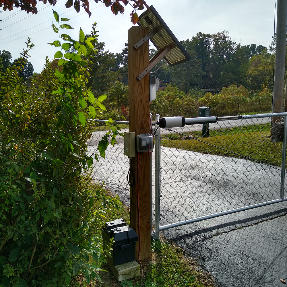 MK702 200KG Auto Swing Gate Op - Smart Garden Gate 评论和价格