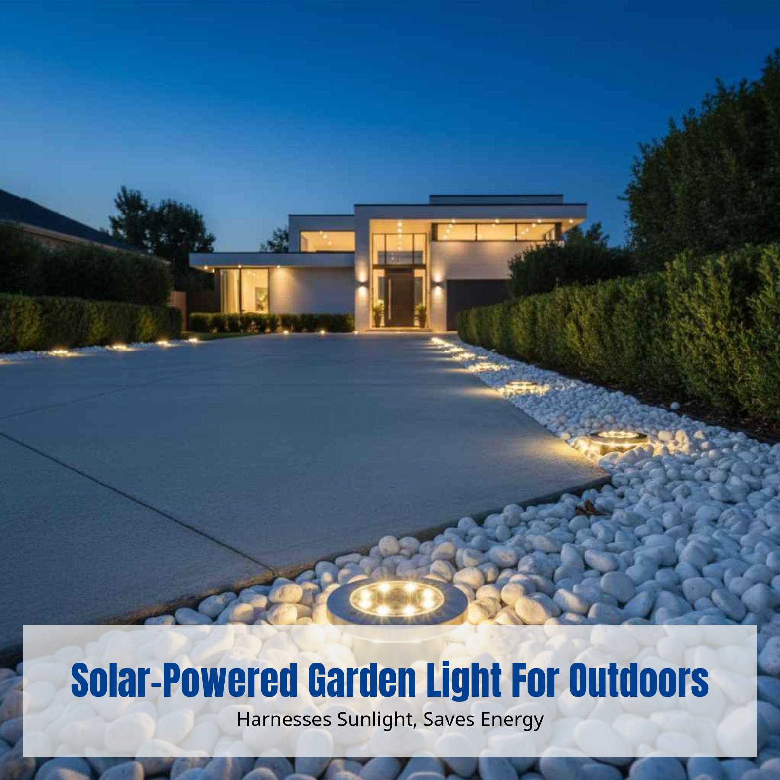 Solar Ground Light, LED Lawn L - Smart Garden Light Controller 评论和价格
