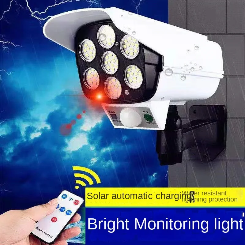 Outdoor Solar Light Motion Sen - Smart Garden Light Camera 评论和价格