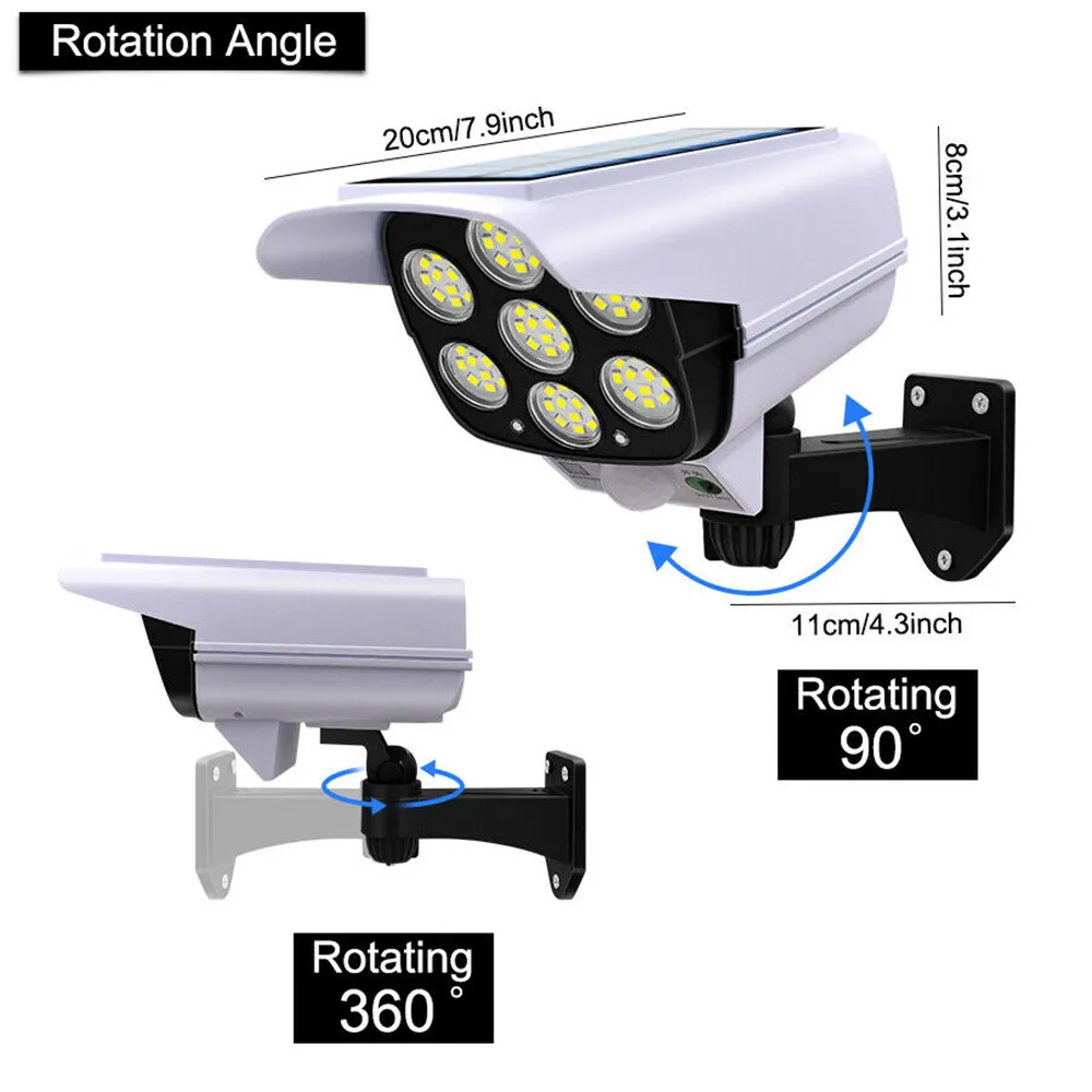 Outdoor Solar Light Motion Sen - Smart Garden Light Camera 评论和价格