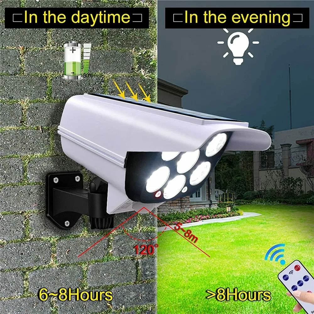 Outdoor Solar Light Motion Sen - Smart Garden Light Camera 评论和价格