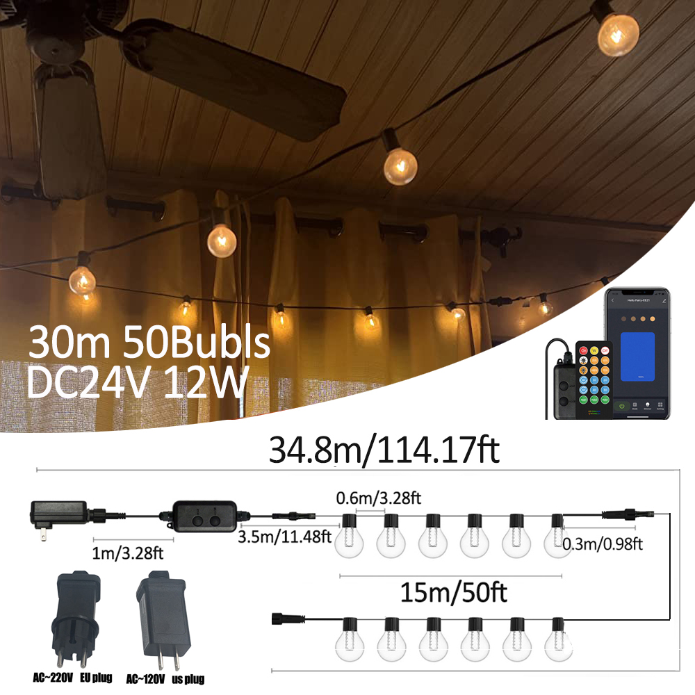 G40 Smart Outdoor DIY LED Stri - Smart Garden Light Controller 评论和价格