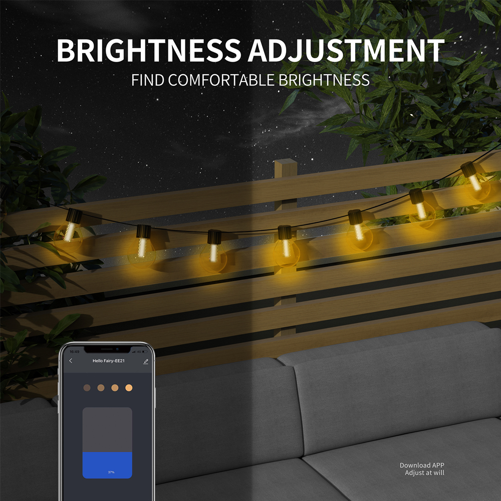 G40 Smart Outdoor DIY LED Stri - Smart Garden Light Controller 评论和价格