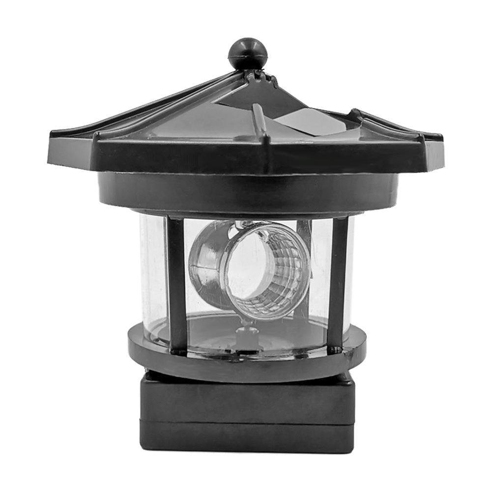 Lighthouse Shape Solar LED Lig - Smart Garden Fence & Balcony Hanging Planter 评论和价格