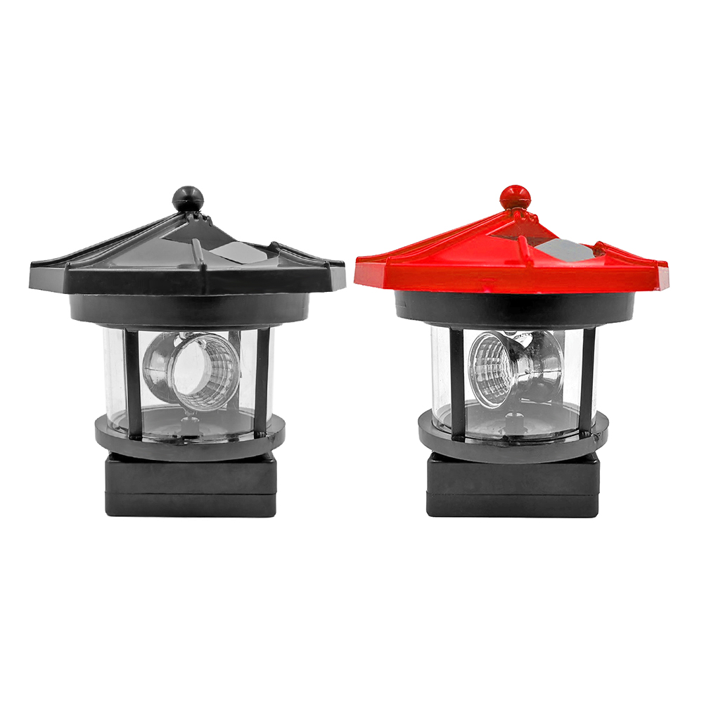 Lighthouse Shape Solar LED Lig - Smart Garden Fence & Balcony Hanging Planter 评论和价格