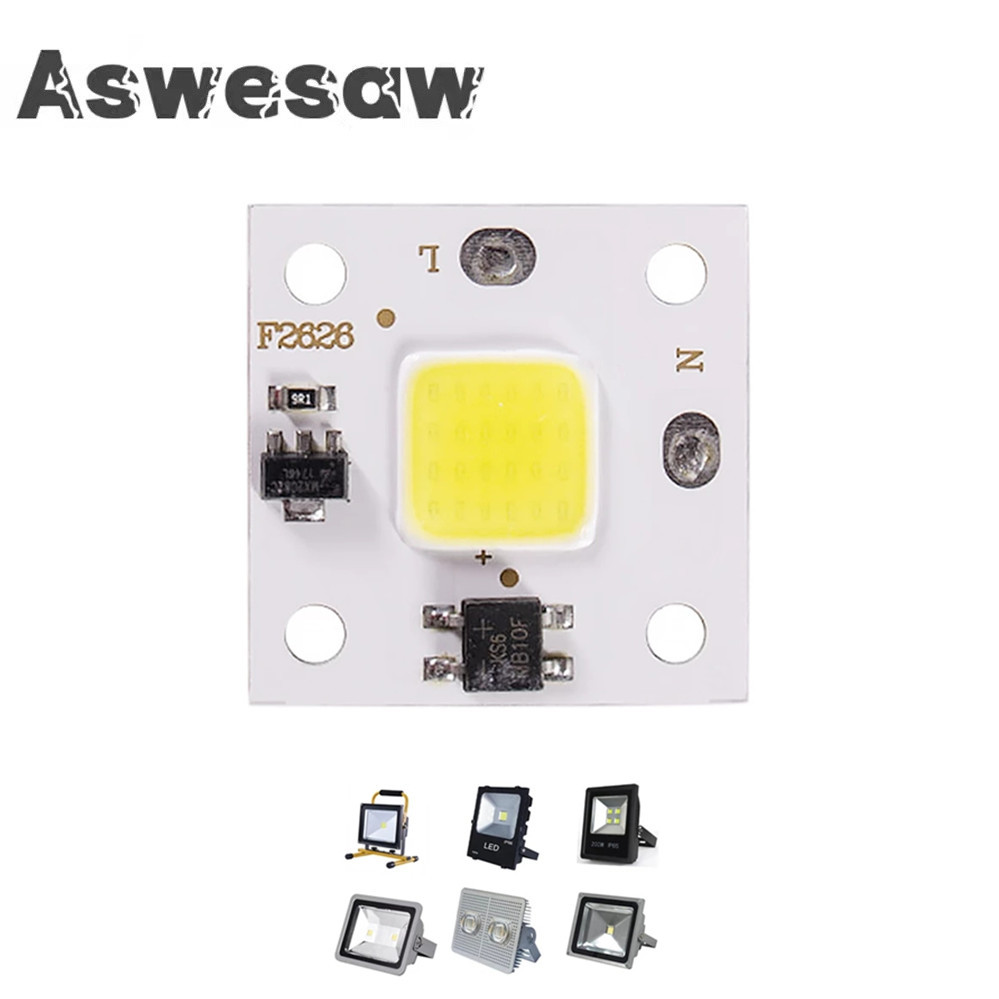 10W COB module 220V LED Chip D - Smart Garden Lamp 评论和价格