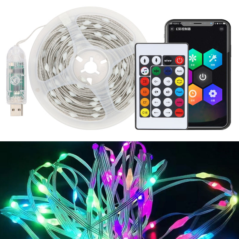 10M LED Christmas Lights Fairy - Smart Garden Light Controller 评论和价格