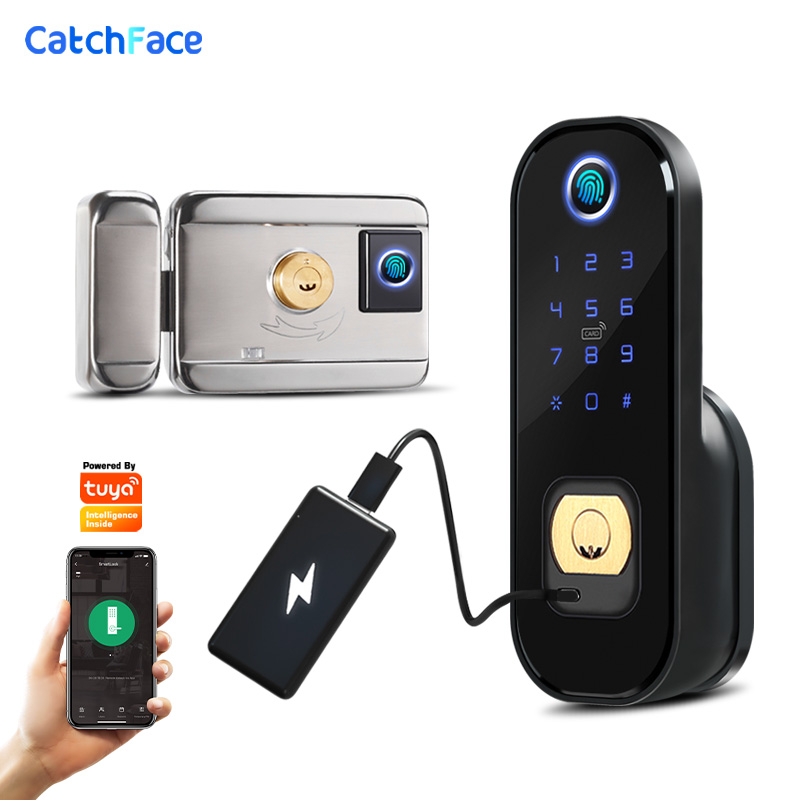 Electronic Door Lock DOUBLE SI - Smart Garden Gate 评论和价格