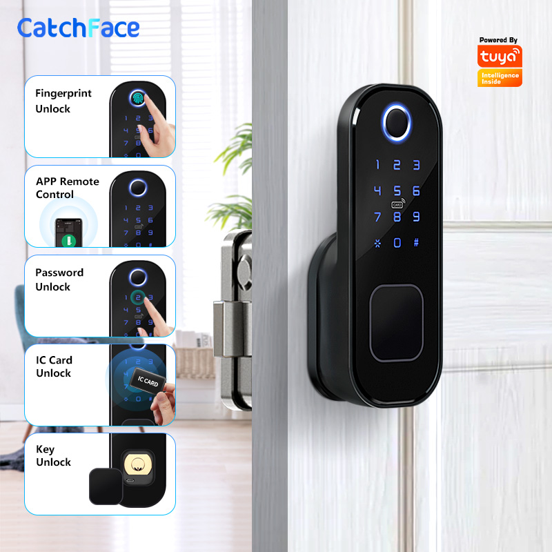 Electronic Door Lock DOUBLE SI - Smart Garden Gate 评论和价格