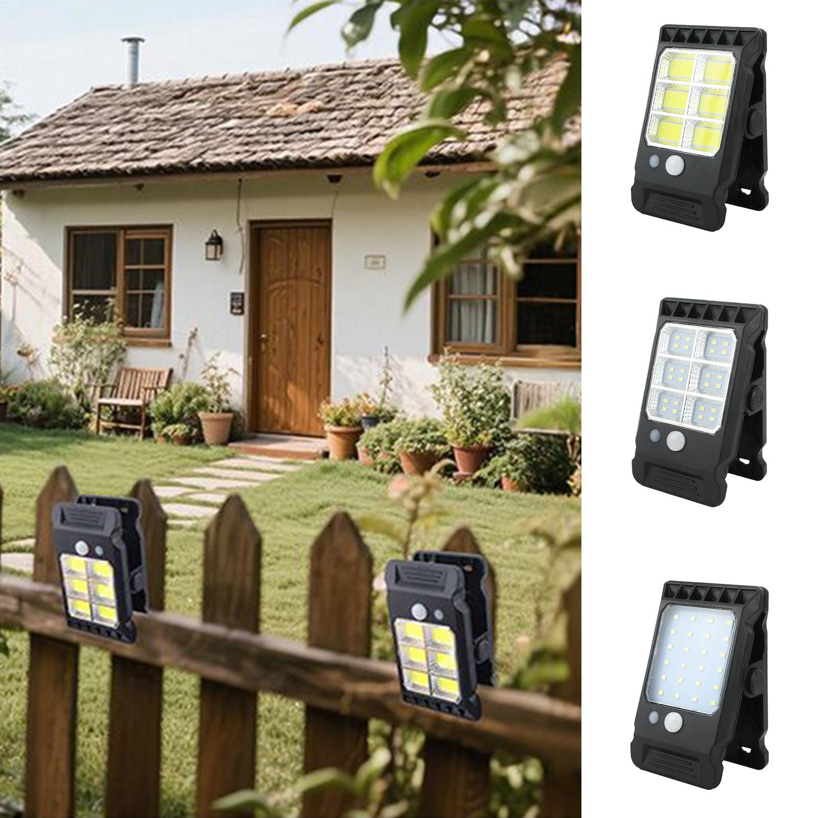 Clip On Solar Lights Outdoor W - Smart Garden Gate 评论和价格