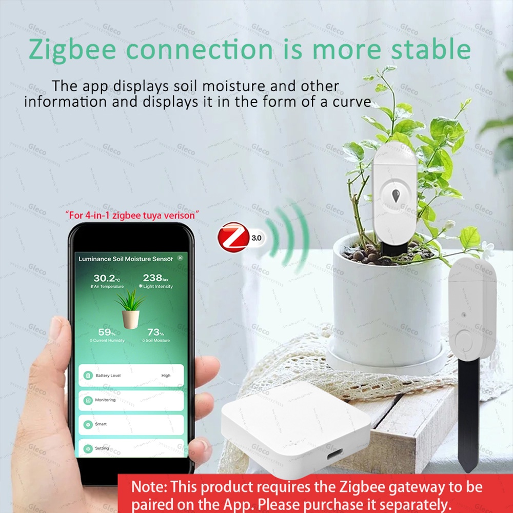 Zigbee Soil Moisture Sensor Me - Smart Soil Sensor 评论和价格