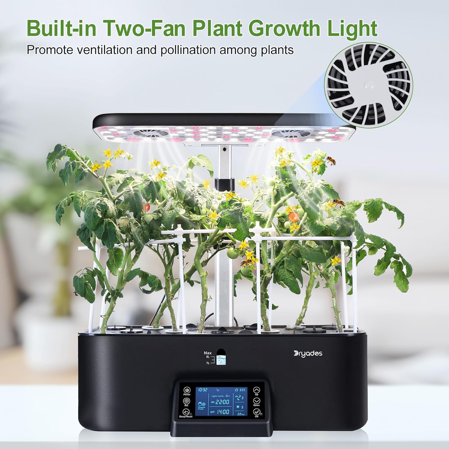 17 Pods Hydroponic Growing Sys - Smart Garden Light Controller 评论和价格