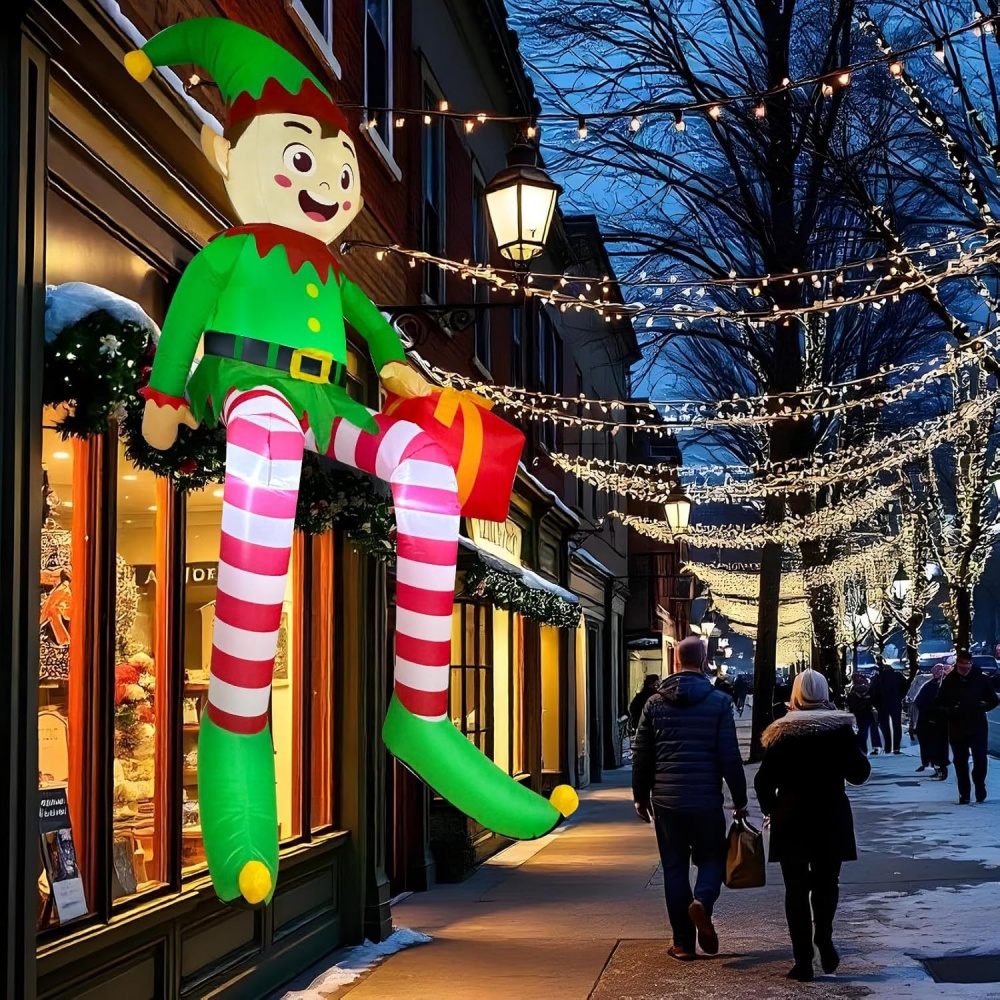 8FT Christmas Inflatables Sitt - Smart Garden Lamp 评论和价格