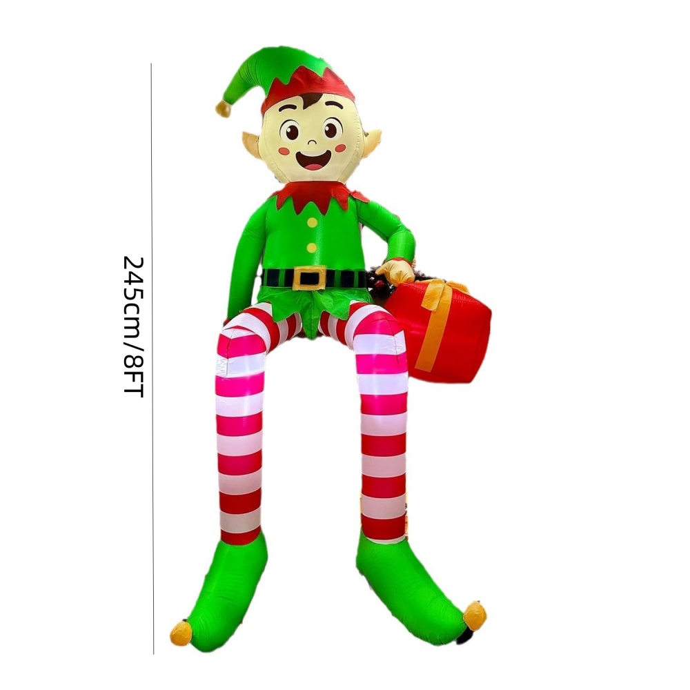 8FT Christmas Inflatables Sitt - Smart Garden Lamp 评论和价格