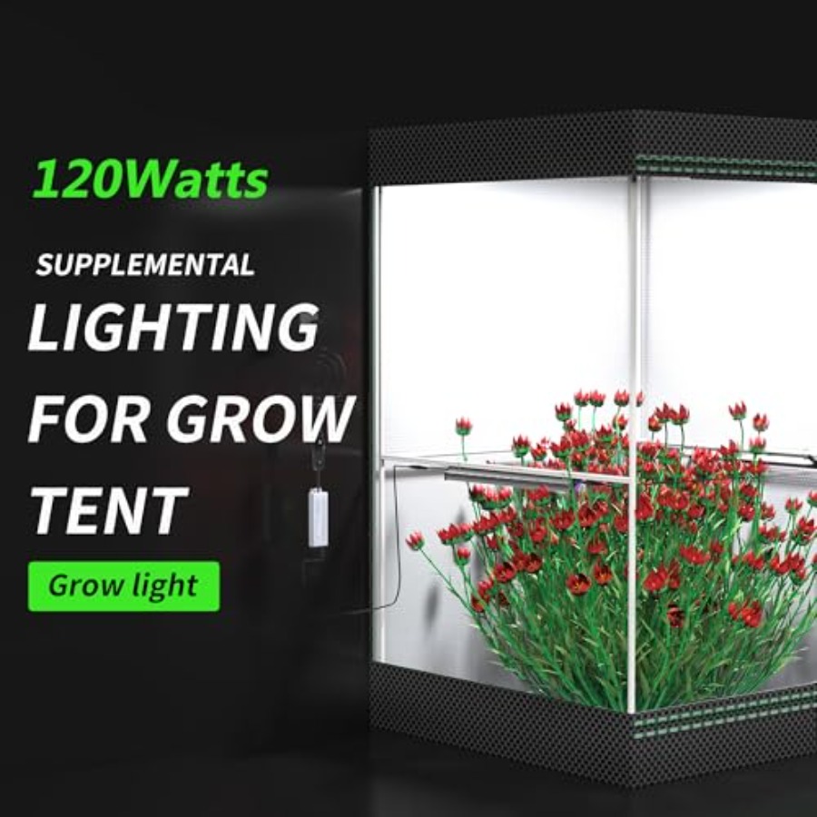 Grow Light Bars Full Spectrum  - Plant Grow Light Full Spectrum 评论和价格