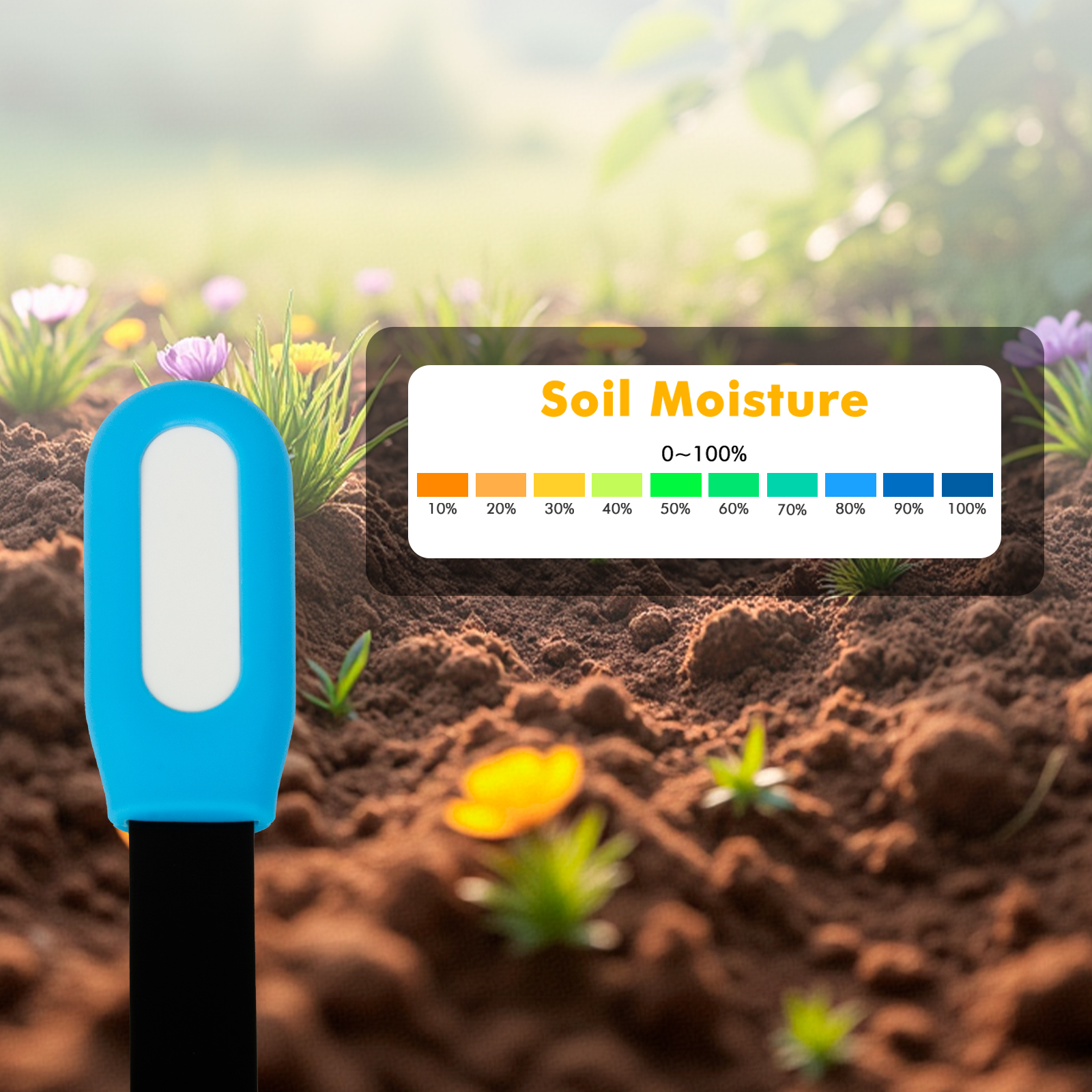 Zigbee Plant Acidity Humidity  - Smart Soil Sensor 评论和价格