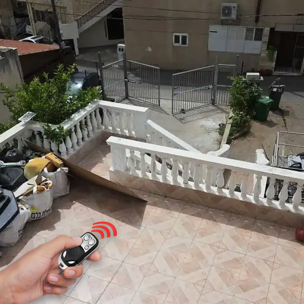 MK702 Automatic Swing Gate Ope - Smart Garden Gate 评论和价格