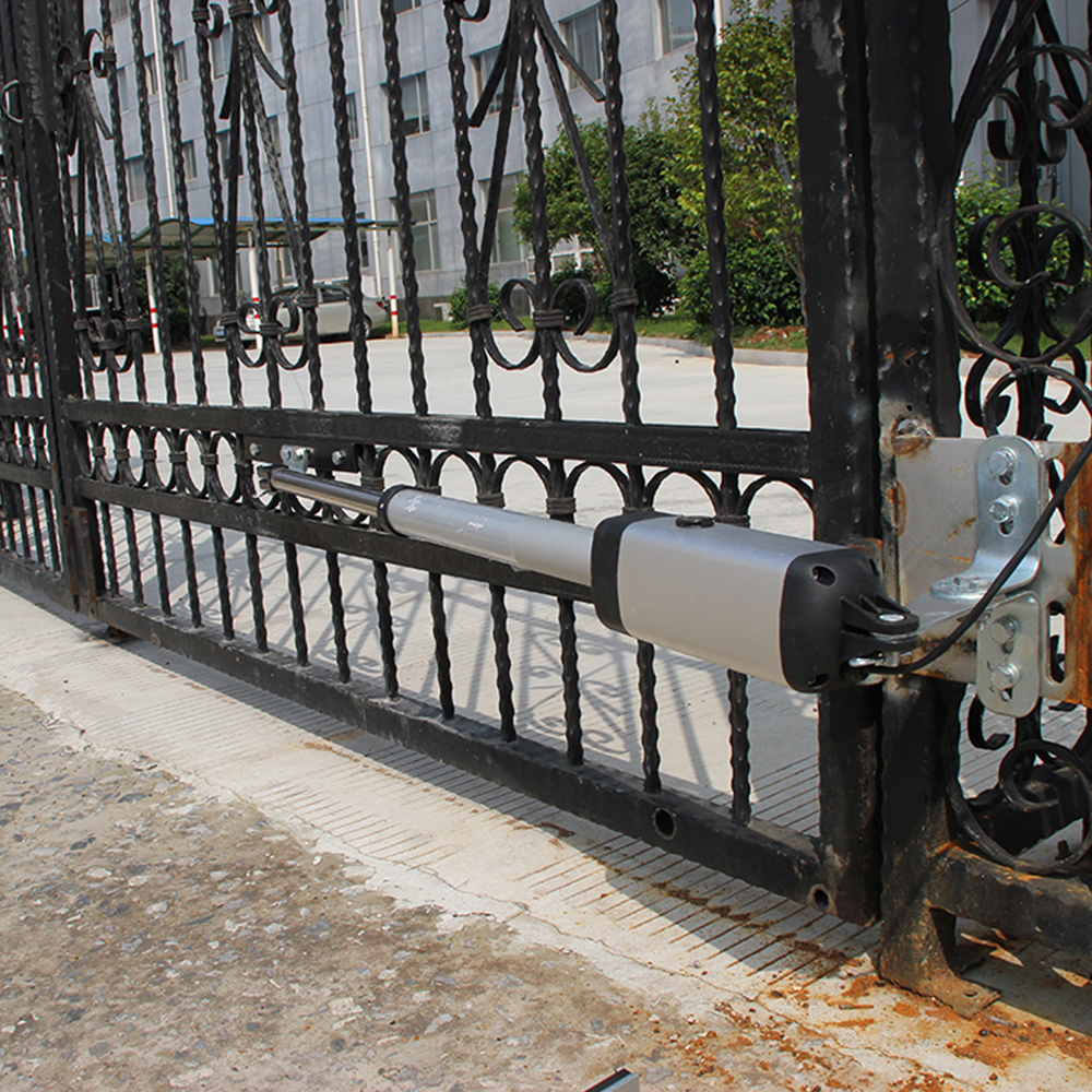 MK702 Automatic Swing Gate Ope - Smart Garden Gate 评论和价格