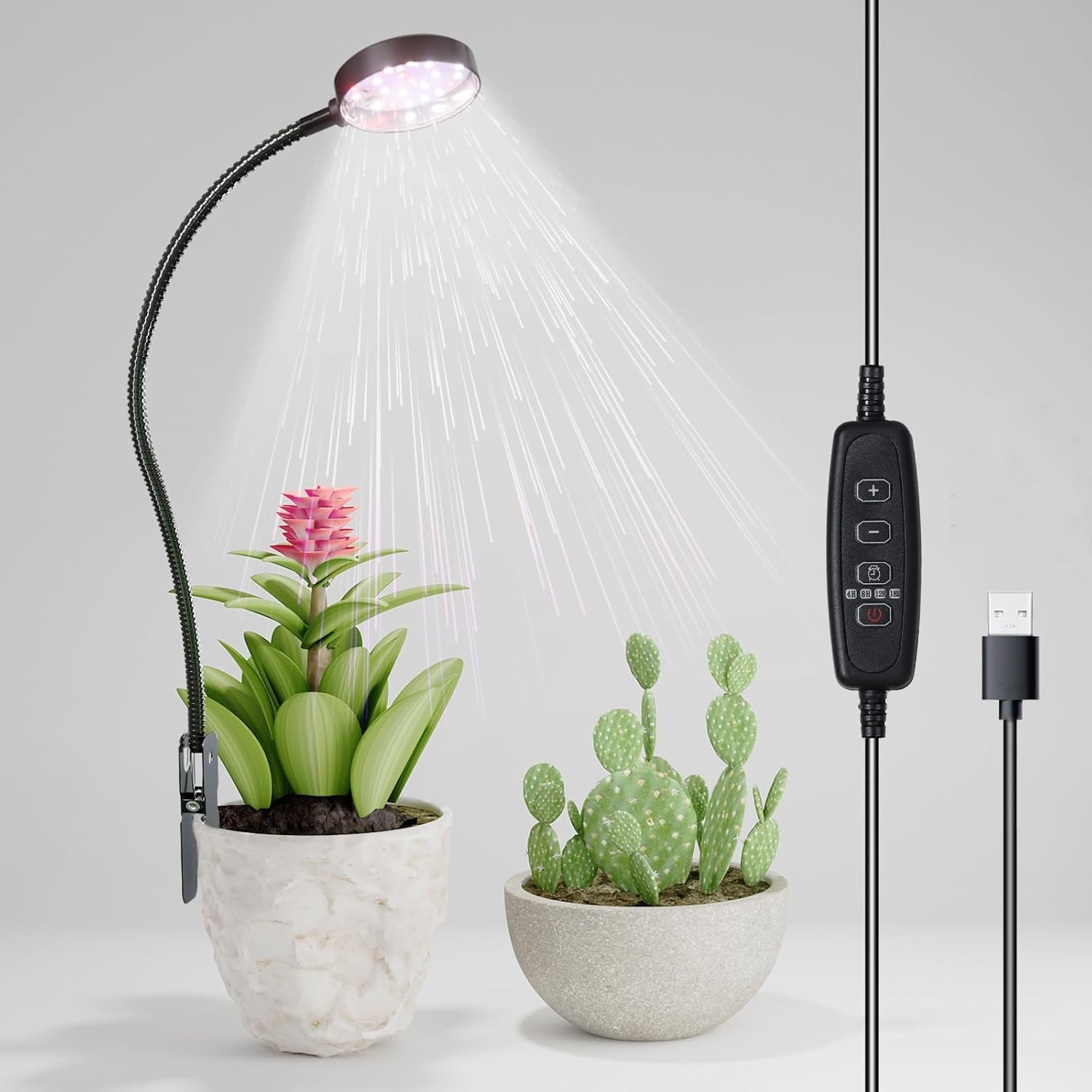 USB LED Grow Light 6000K Full  - Plant Grow Light Full Spectrum 评论和价格