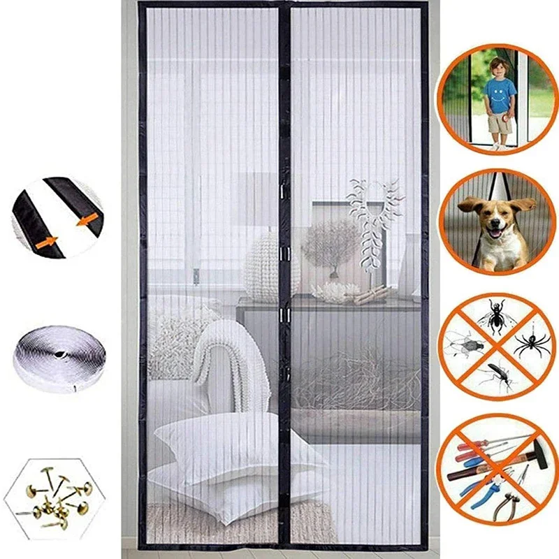 Magnetic Mosquito Net Door 80/ - Smart Garden Gate 评论和价格
