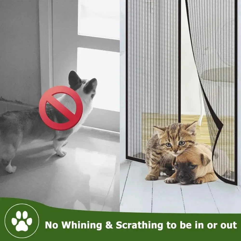 Magnetic Mosquito Net Door 80/ - Smart Garden Gate 评论和价格