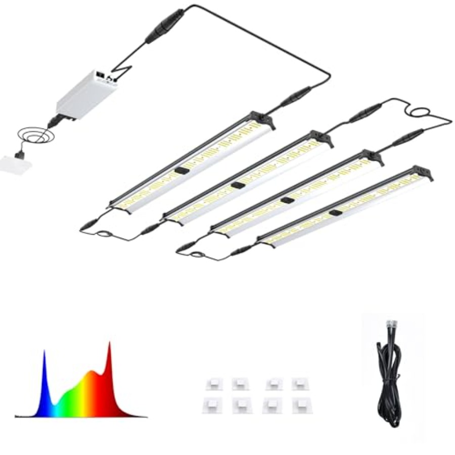 Grow Lights for Indoor Plants  - Plant Grow Light Full Spectrum 评论和价格