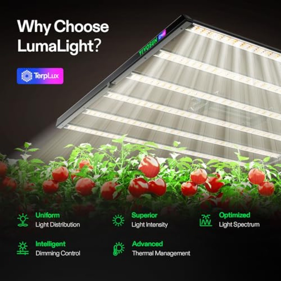 LumaLight 750W LED Grow Light, - Plant Grow Light Full Spectrum 评论和价格