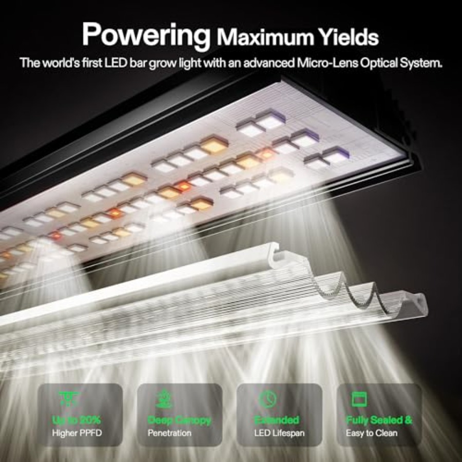 LumaLight 750W LED Grow Light, - Plant Grow Light Full Spectrum 评论和价格