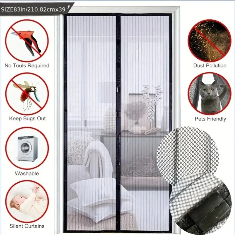 Magnetic Mosquito Net Door Win - Smart Garden Gate 评论和价格