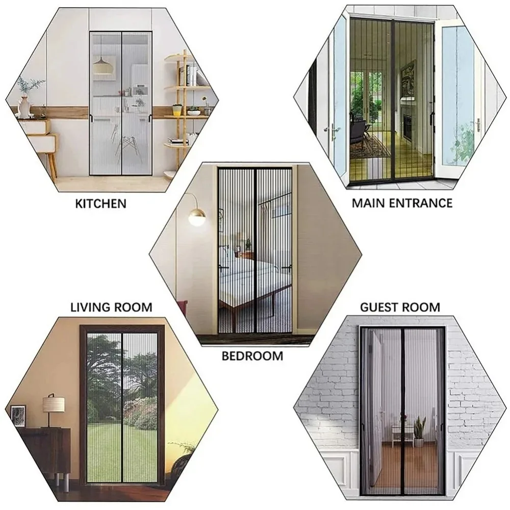 Magnetic Mosquito Net Door Win - Smart Garden Gate 评论和价格