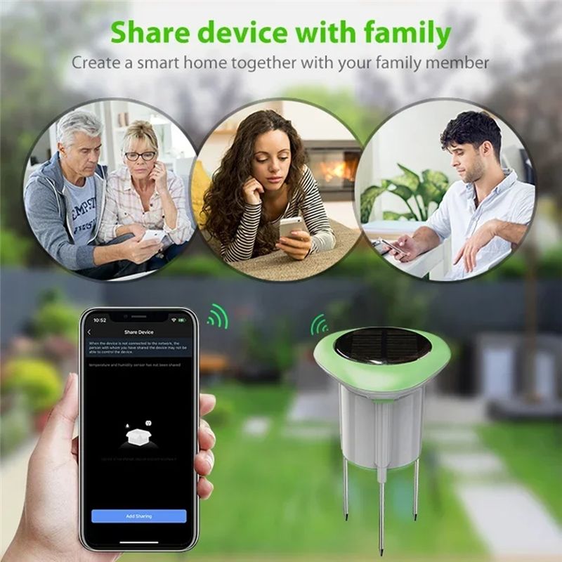 B52C Tuya Smart Soil Sensor So - Smart Soil Sensor 评论和价格