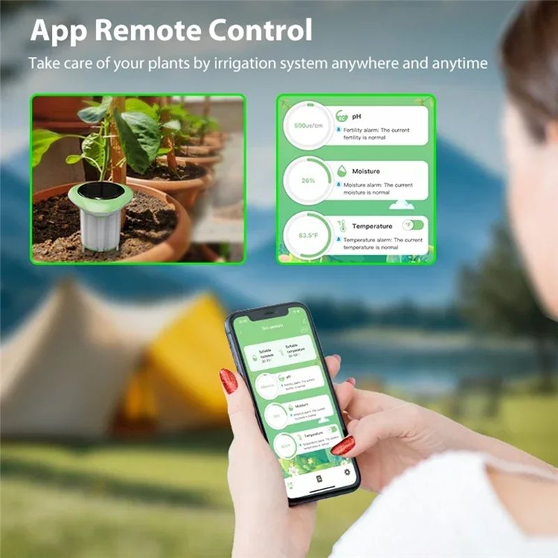 B52C Tuya Smart Soil Sensor So - Smart Soil Sensor 评论和价格