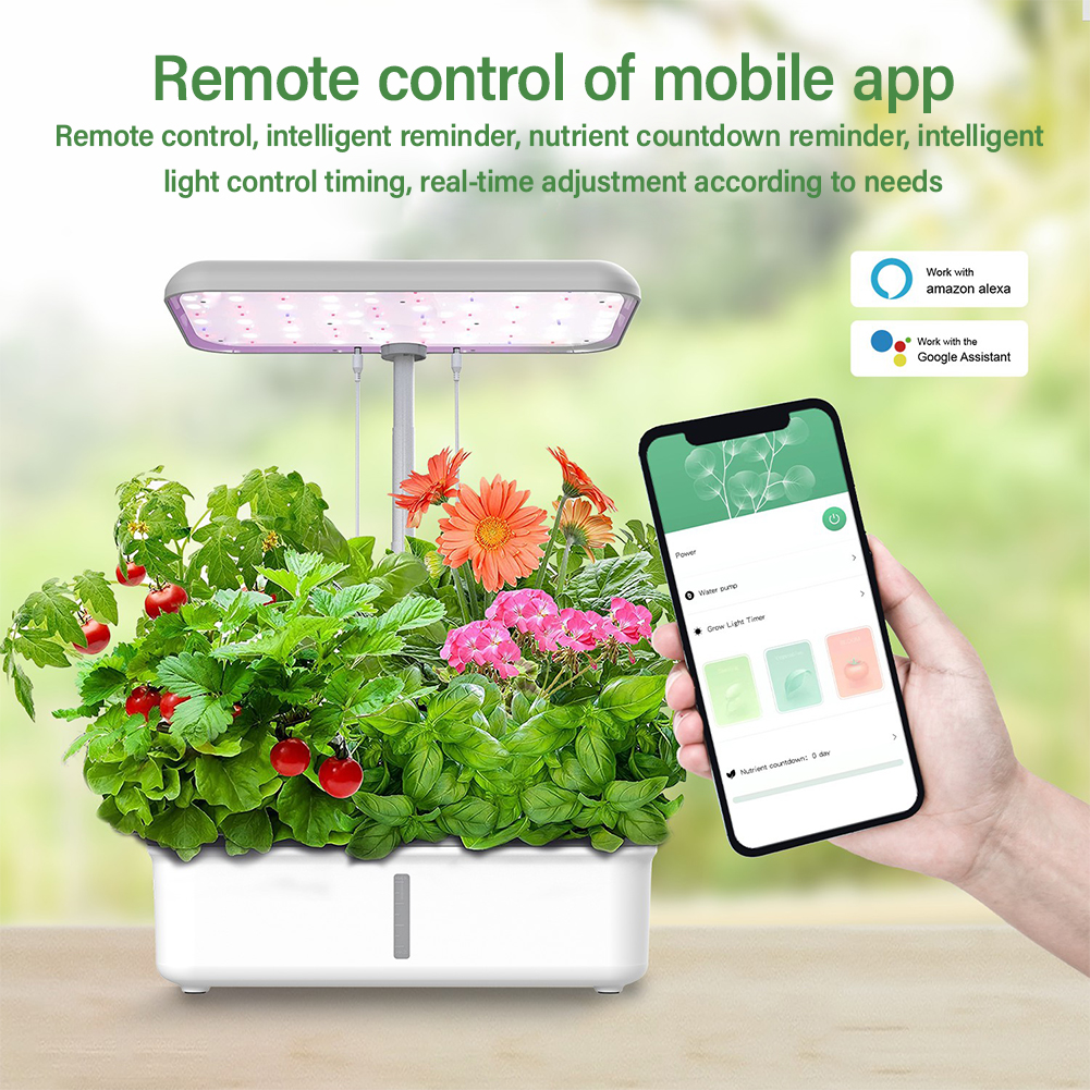 Tuya WiFi Plant Hydroponics Sy - Smart Garden Gate 评论和价格