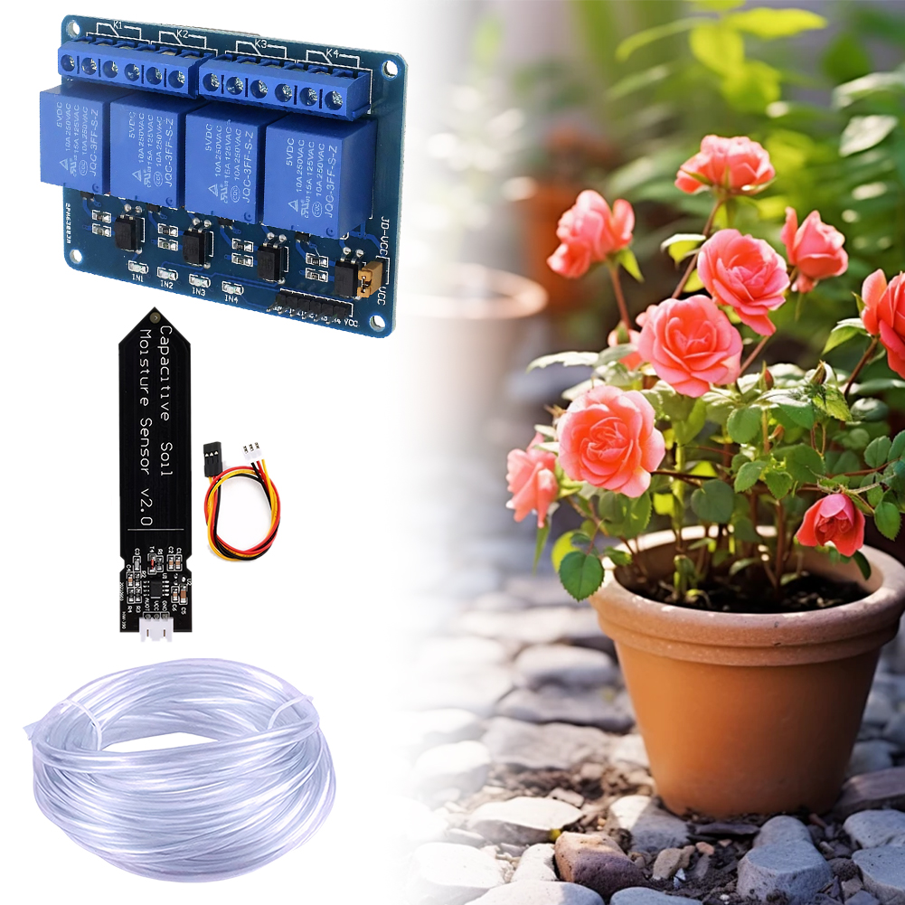 Automatic Irrigation DIY Kit S - Self Watering Pot Sensor 评论和价格