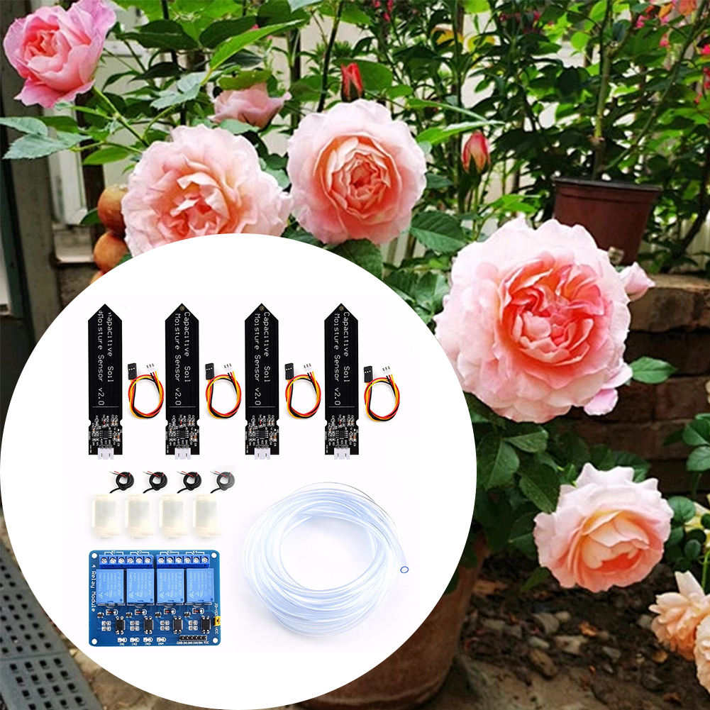 Automatic Irrigation DIY Kit S - Self Watering Pot Sensor 评论和价格