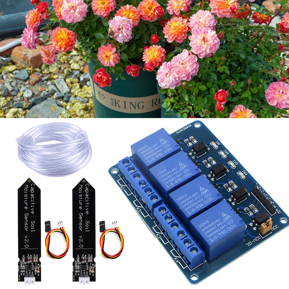 Automatic Irrigation DIY Kit S - Self Watering Pot Sensor 评论和价格