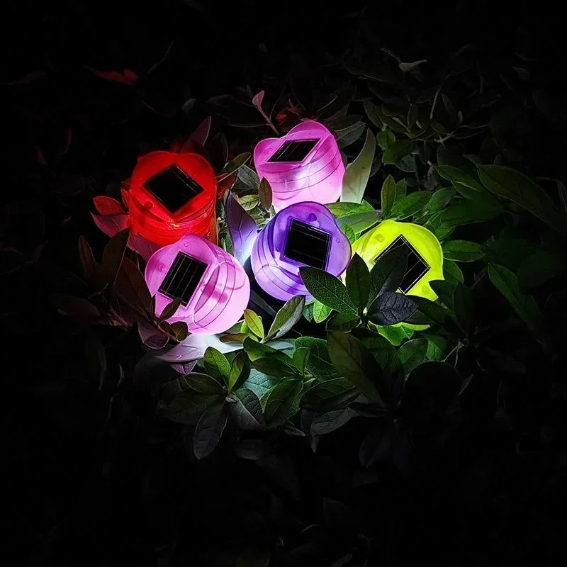 1Pcs Garden Tulip Flower Shape - Smart Garden Light Camera 评论和价格