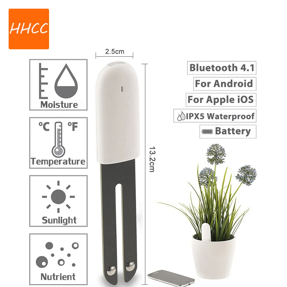 HHCC Smart Flower Flora Monito - Smart Garden Monitor 评论和价格